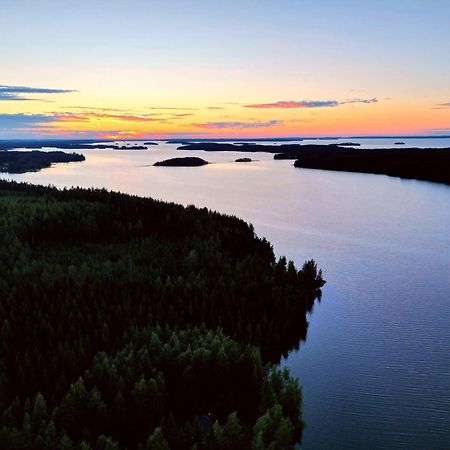Vaelituvan Lomamoekit Punkaharju Eksteriør bilde