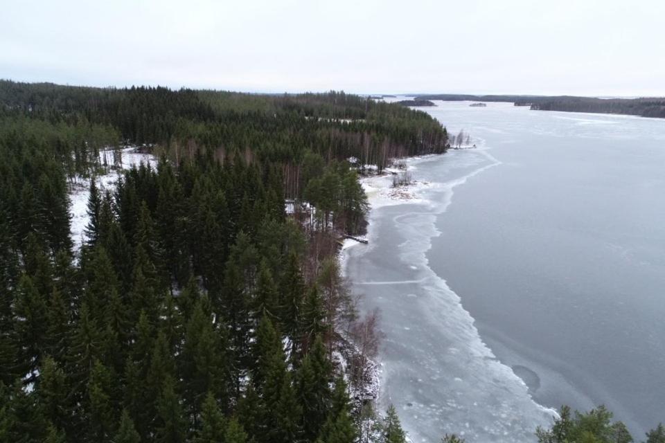 Vaelituvan Lomamoekit Punkaharju Eksteriør bilde