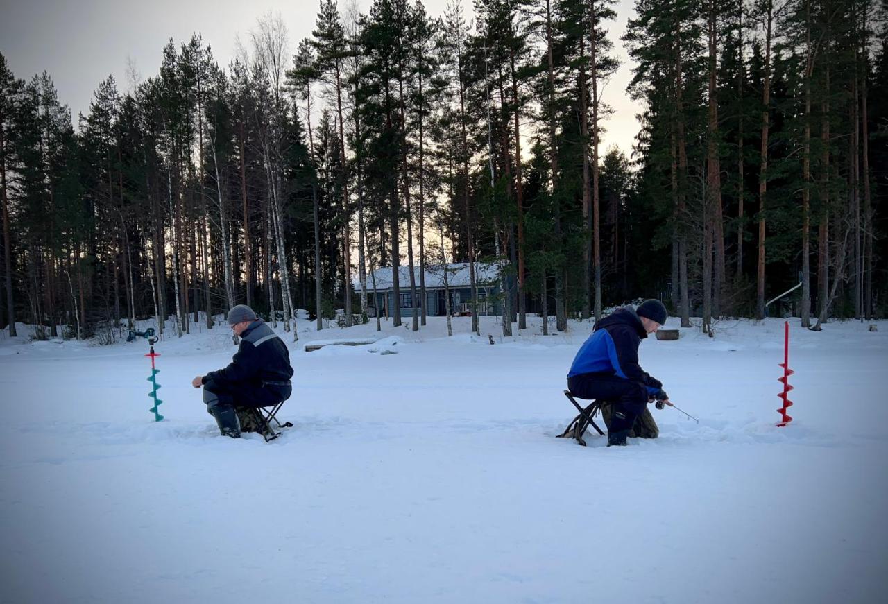 Vaelituvan Lomamoekit Punkaharju Eksteriør bilde