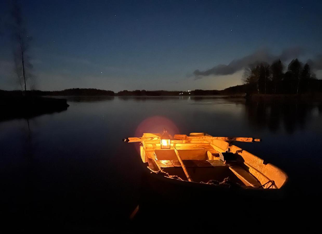 Vaelituvan Lomamoekit Punkaharju Eksteriør bilde