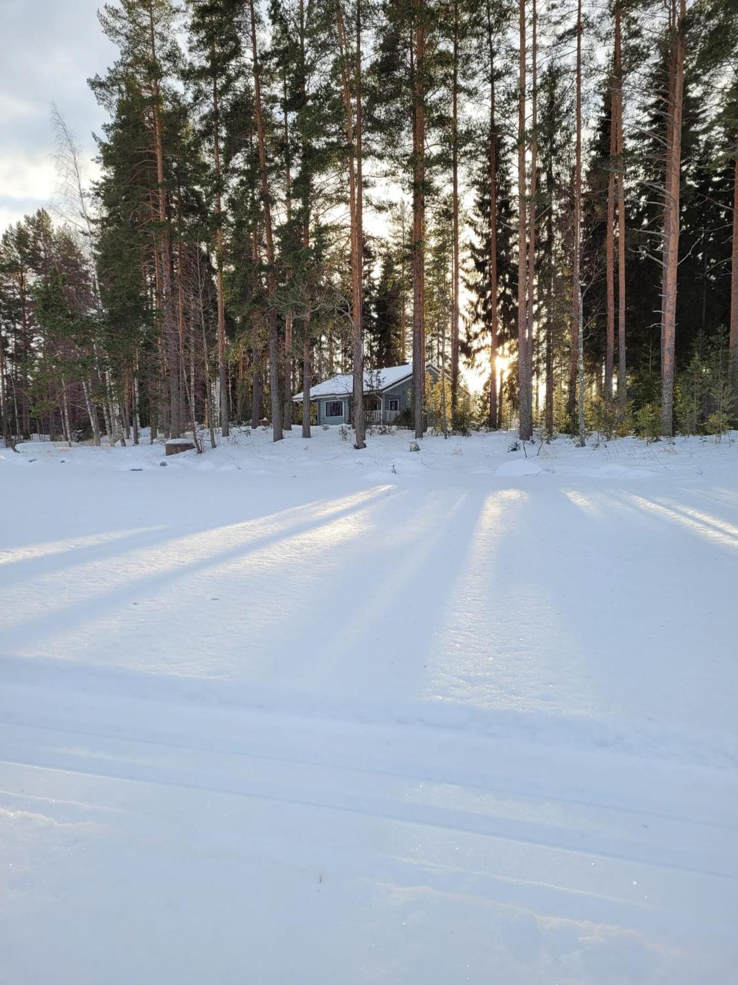 Vaelituvan Lomamoekit Punkaharju Eksteriør bilde