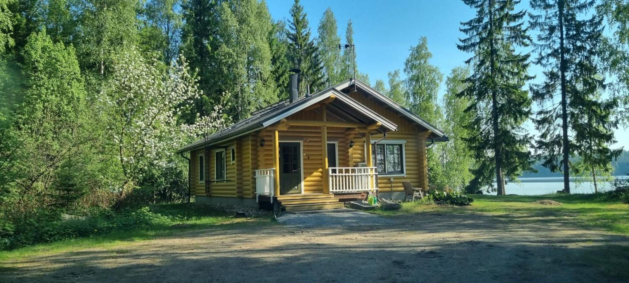 Vaelituvan Lomamoekit Punkaharju Eksteriør bilde