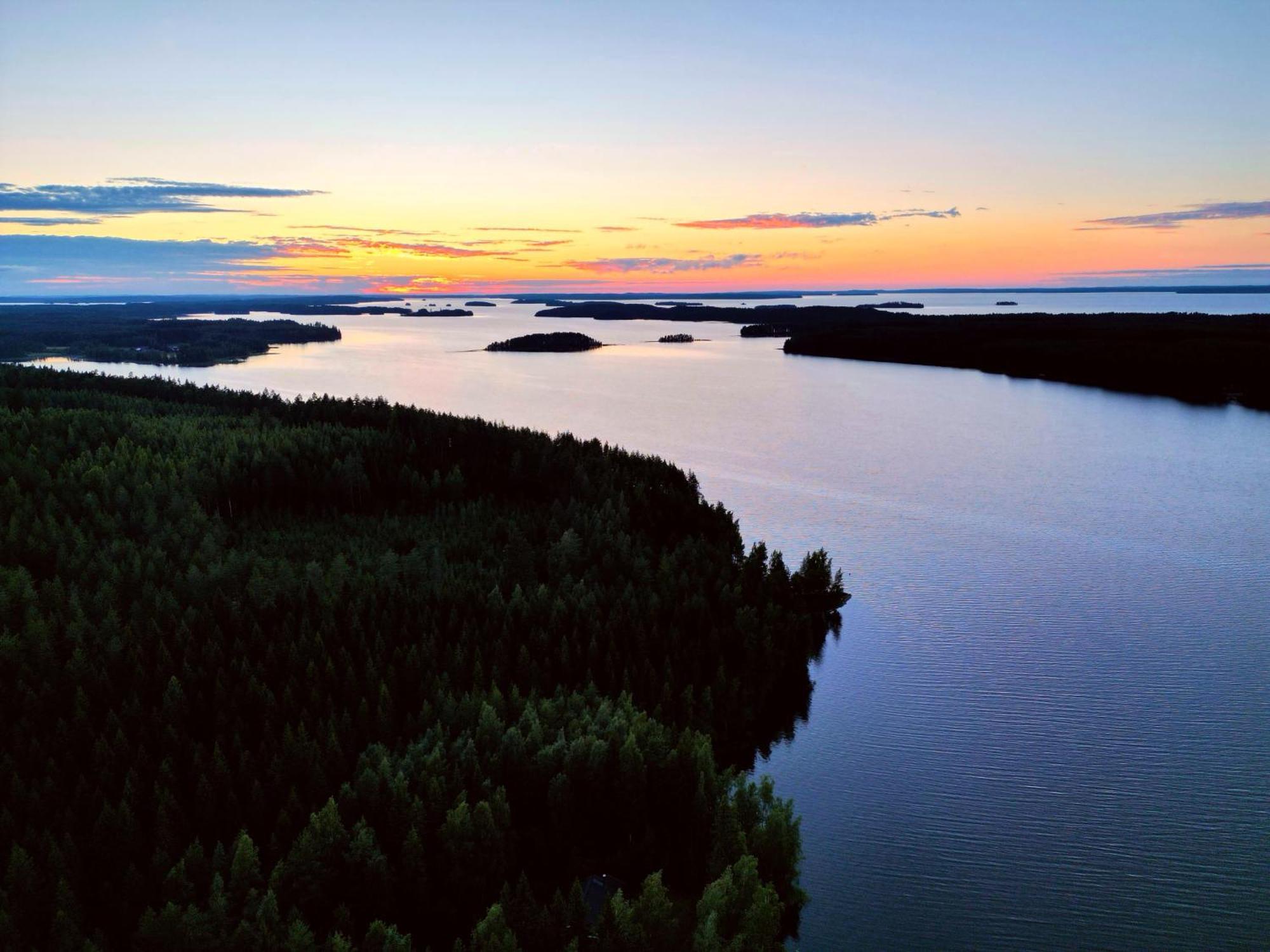 Vaelituvan Lomamoekit Punkaharju Eksteriør bilde