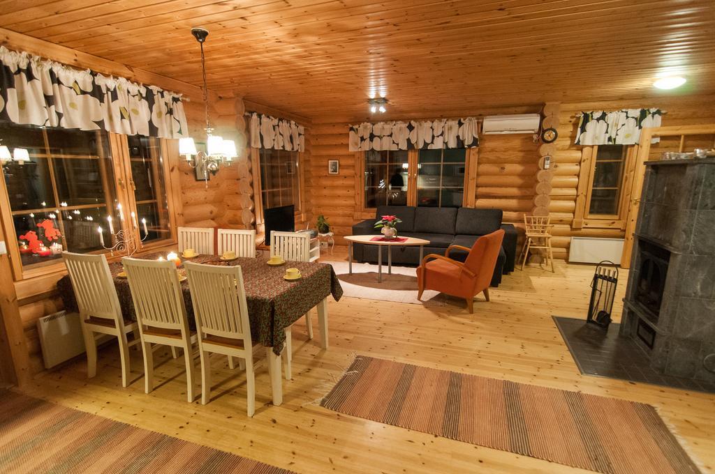 Vaelituvan Lomamoekit Punkaharju Rom bilde