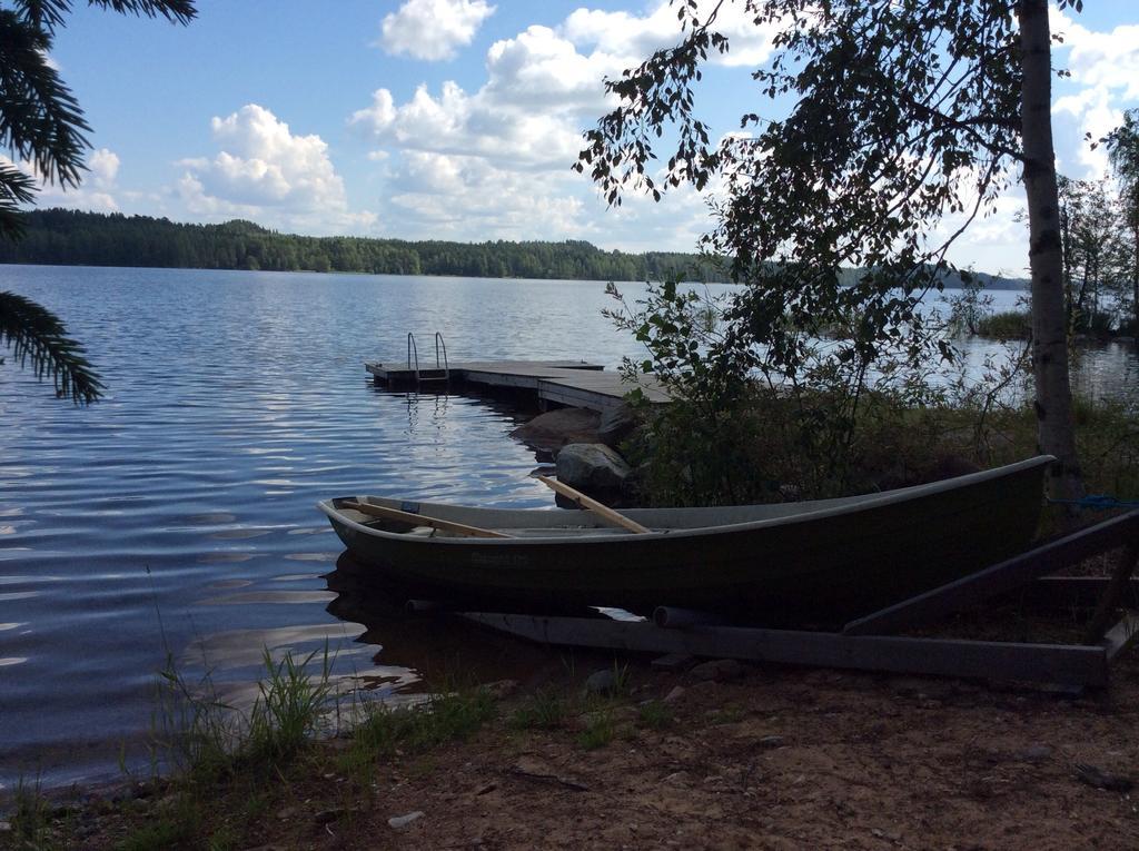Vaelituvan Lomamoekit Punkaharju Rom bilde